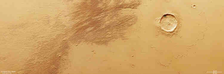 火星上的喷砂作业 | 奇点天文