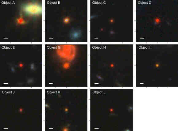 天体物理学家称，早期宇宙的“小红点”是年轻的超大质量黑洞 | 奇点天文