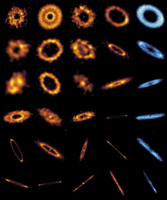 ALMA捕捉到迄今为止系外行星碎片盘最清晰的图像 | 奇点天文