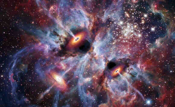 New Cosmological Simulations Shed Light on Growth of Black Holes in Early Universe | 奇点天文