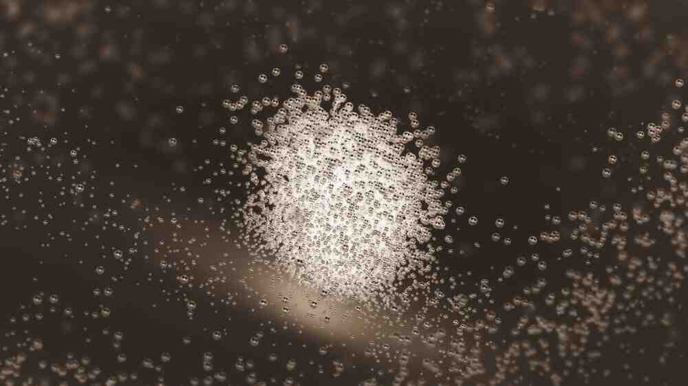 与暗物质相互作用的幽灵粒子可能解开一个巨大的宇宙谜团 | 奇点天文的配图