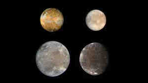 木卫一与木卫二的差异始于诞生之时？——一项聚焦木星卫星起源的新研究成果 | 奇点天文