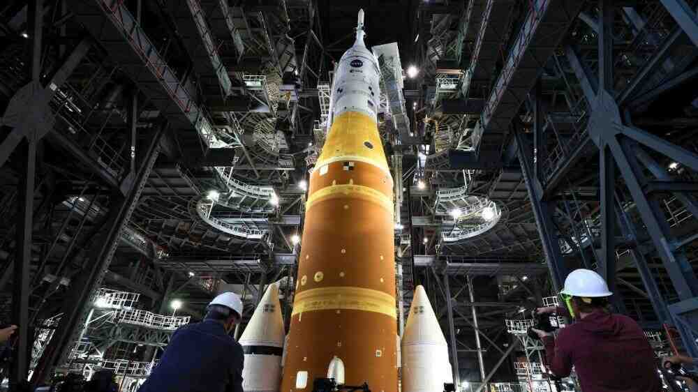 确认：NASA载人登月任务因燃料泄漏推迟 | 奇点天文