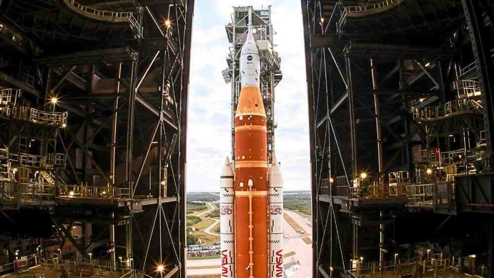 美国国家航空航天局在发生危险泄漏后，重试登月火箭的关键燃料加注测试。 | 奇点天文