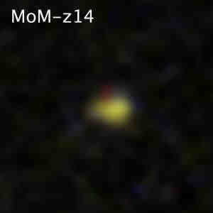 发现存在于135亿年前早期宇宙的星系「MoM-z14」，该星系为观测史上最遥远的候选者 | 奇点天文
