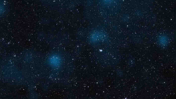 韦伯望远镜绘制出迄今最详细的暗物质地图 | 奇点天文