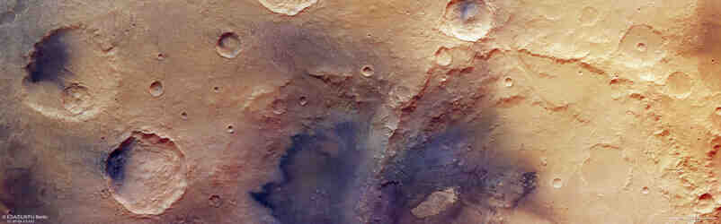 计数陨石坑 | 奇点天文