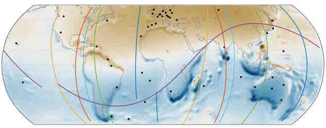 冰卫星如何探测地磁暴？的配图