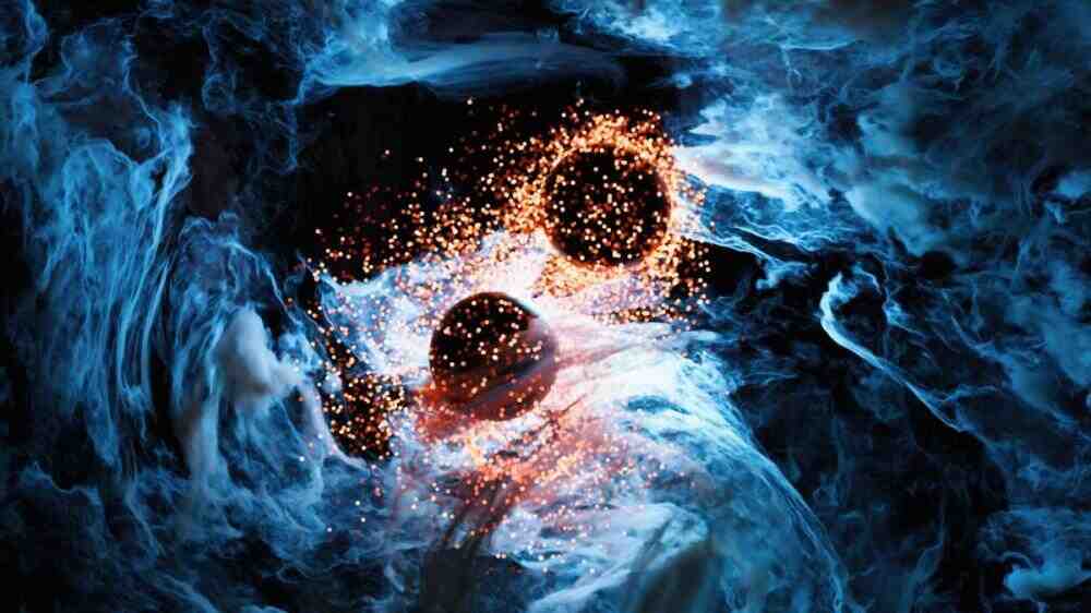 科学家模拟了大爆炸的余波,发现宇宙曾像汤一样 | 奇点天文