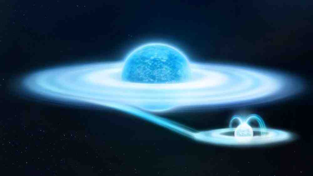 巨型恒星的神秘X射线在50年后终于得到解释的配图