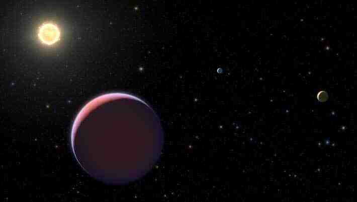 开普勒-51d挑战行星形成理论