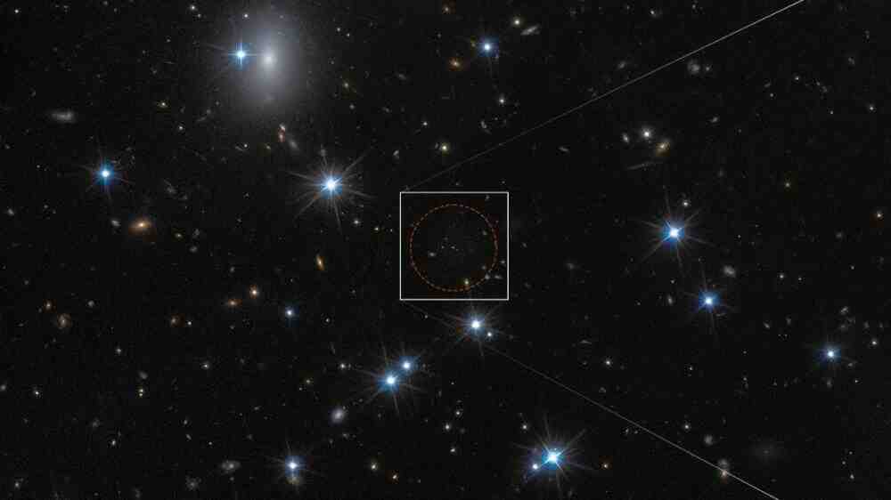 天文学家称他们迄今为止发现了最强的暗星系候选体 | 奇点天文