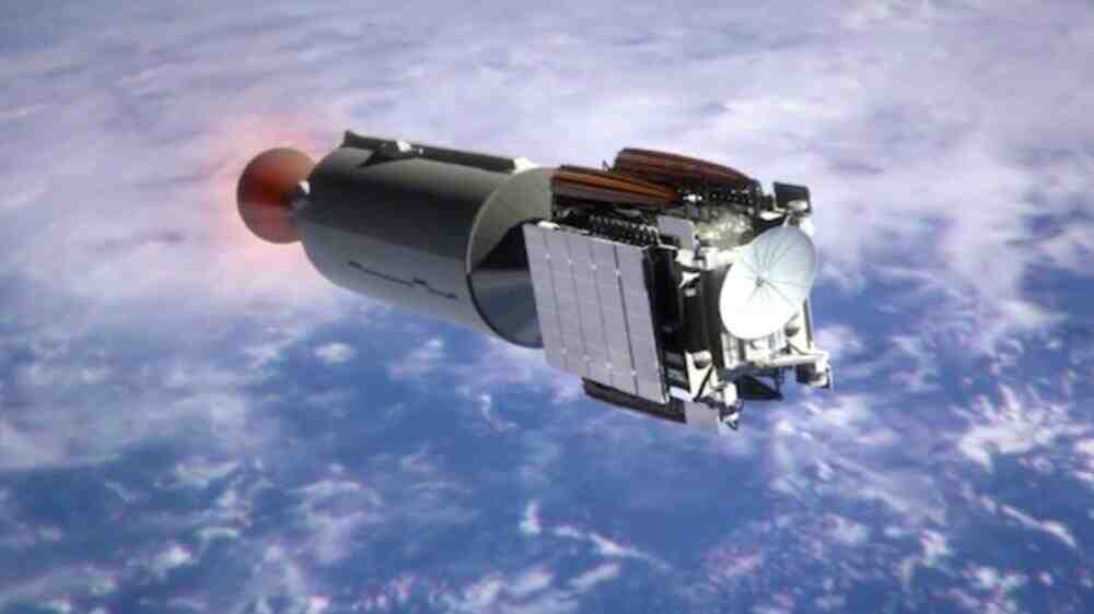 大气层中的锂羽流可追溯至SpaceX返回火箭 | 奇点天文