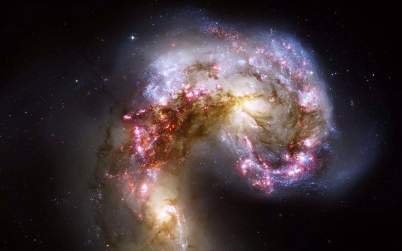 暗物质可能组成生命吗？