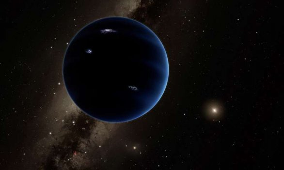 最新研究表明，第九行星可能是原始的黑洞