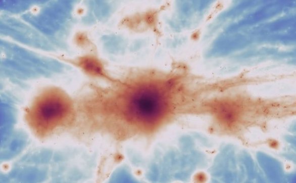 科学家发现了构成“宇宙网”的微弱细丝