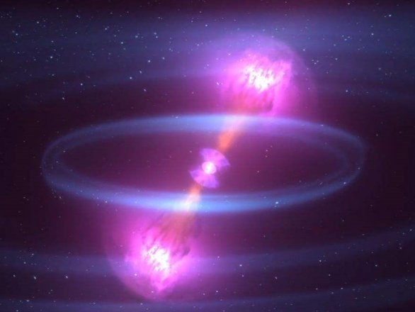 人类首次探测到中子星合并中形成的重金属元素——锶