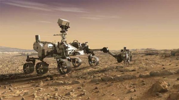美国宇航局的下一个火星漫游者将如何寻找外星生命