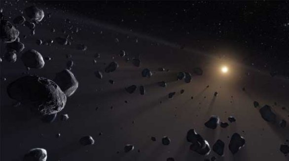 天文学家已经在遥远的太阳系中发现了一个似曾相识的特征