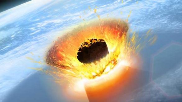 地球有史以来最大的陨石撞击留下的陨石坑终于被发现