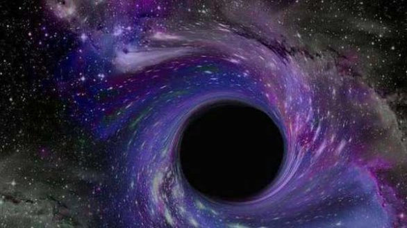 如果地球掉进黑洞会怎样：意大利面条化效应