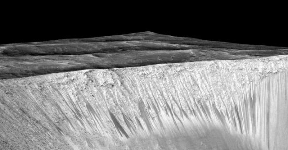 火星可能比我们想象的要潮湿，但仍然不适合居住