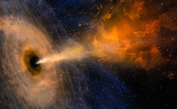 天文学家发现神秘的高能微中子来自于超大质量黑洞