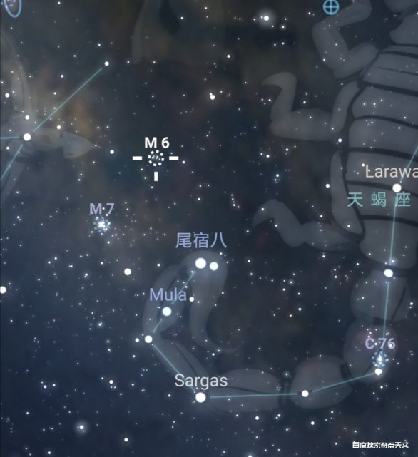 【梅西耶天体•第二弹】M6-10介绍