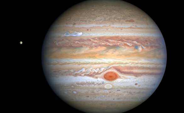 【NASA•每日一图】2020年9月18日木星风暴的新视角