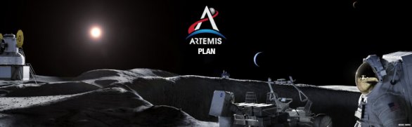 美国航天局公布了阿耳特弥斯计划，计划在2024年让第一个女人，下一个男人登陆月球