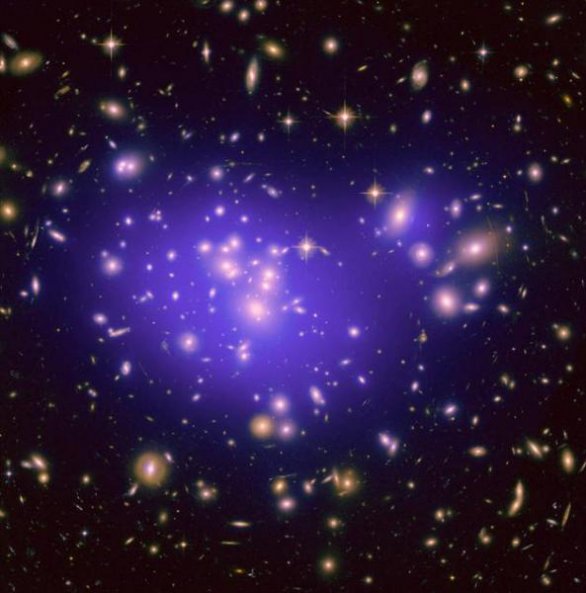 暗物质能组成生命吗？小部分暗物质可能会相互作用
