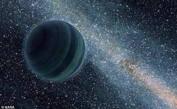 太阳系第九行星可能不存在！仅仅是一些冰冷小天体