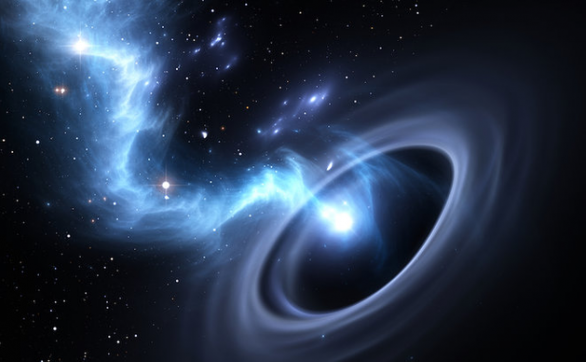 对黑洞的新猜想：吞噬的物质未来可能会被重新抛出