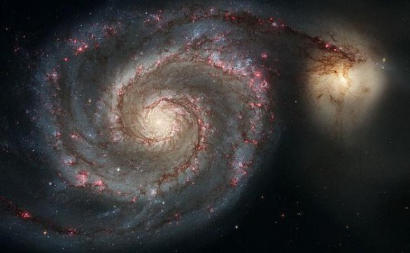 太阳系提前毁灭？20亿年后银河系发生星系碰撞
