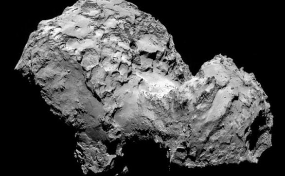 令人信服的新证据：地球生命基础物质很可能来源彗星