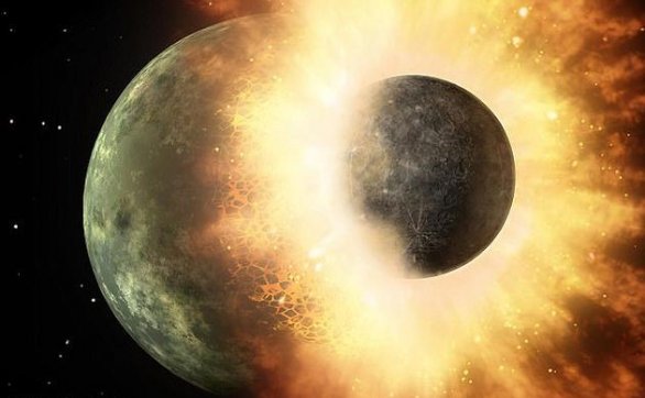 月球形成之谜被解决？形成月球的神秘天体比预想更小