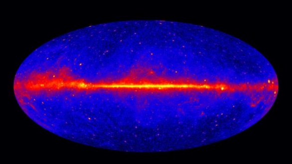 揭示银河系反物质来源：每秒钟制造9万亿千克