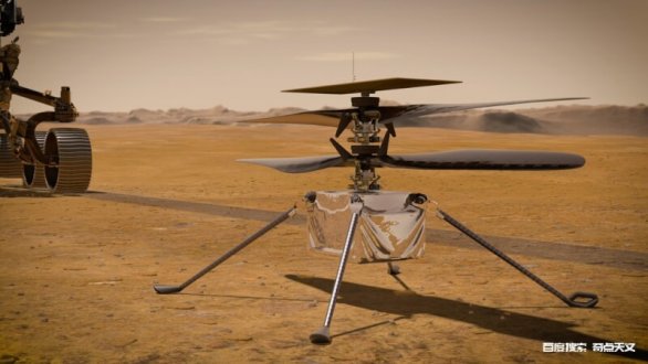NASA的火星直升机🚁