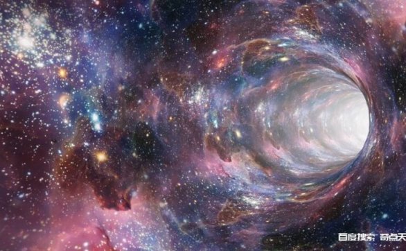 宇宙中惊现神秘天体！俄罗斯科学家：可能是时空虫洞