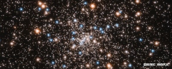 天文学家发现了一个充满小黑洞的星团