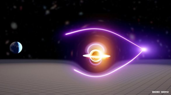 伽马射线暴的重力透镜事件发现中介质量黑洞