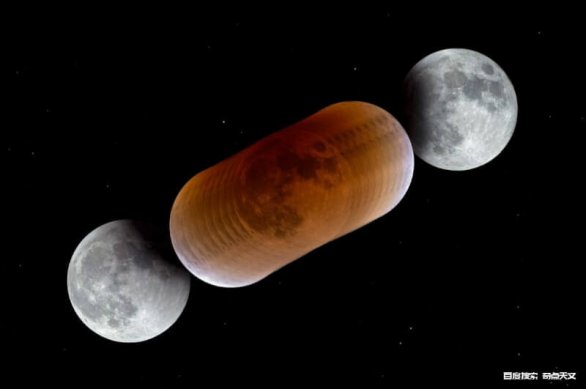 地球上血月是怎么形成的？为什么是红铜色？