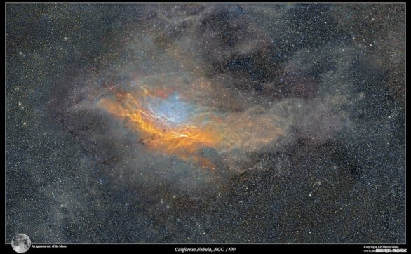 天文摄影师将12年的银河系图像整合成一张“宏伟的马赛克”