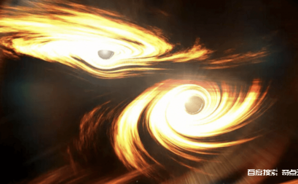 目前科学家发现最大规模的黑洞合并事件