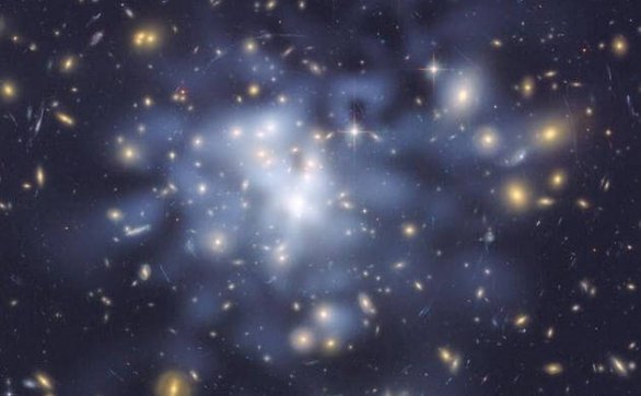 如何创造一个宇宙？少量普通物质+大量暗物质和暗能量