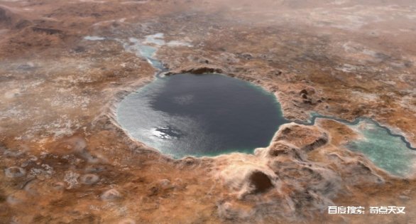 火星上发现一个巨大的古老湖泊！ 这里曾经跟地球一样宜居？
