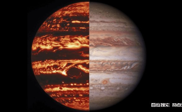 NASA朱诺号探测器拍下史上最完整的木星3D图！ 大红斑已渗透到地表下