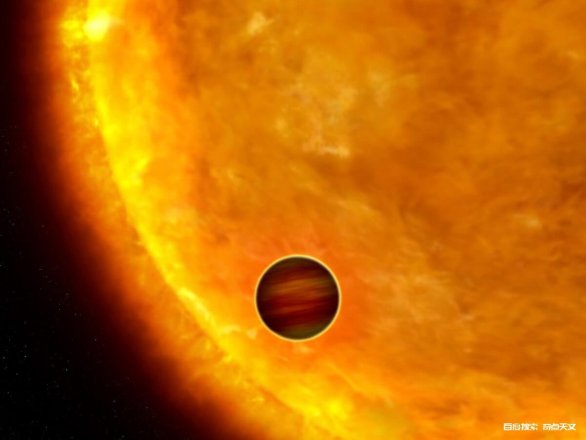 “一年”仅16小时，观测史上第二热的太阳系外行星被发现