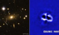 天文学家在星系团中心发现四个空隙
