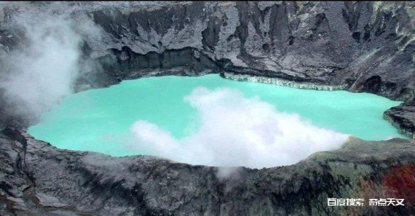 研究人员认为，一座位于火山口的极酸湖泊可能能够展示出，生命是如何曾经生存于火星上的